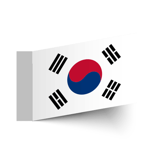 Bendera Korea